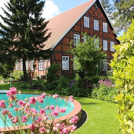 Ferienwohnung mit Sauna Bleckede Exterior foto